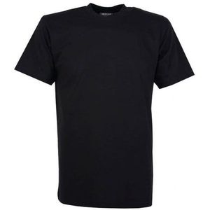 GCM - T-shirt - Heren - Zwart - Katoen - 800-Basic