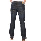 Merkloos - Heren Jeans - Heren Blauw - Katoen - Nelson-dark