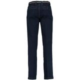 Cornalli - 111-1998 - Denim Broek - Donkerblauw - 98% Katoen / 2% Elasthan