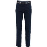 Cornalli - 111-1998 - Denim Broek - Donkerblauw - 98% Katoen / 2% Elasthan