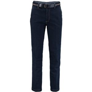 Cornalli - Pantalon - Heren Blauw - Katoen - 111-1998-Denim
