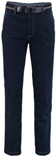 Cornalli - 111-1998 - Denim Broek - Donkerblauw - 98% Katoen / 2% Elasthan
