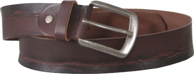 Dekkers Leder - Riem - Heren - 95 - Bruin - Leer - B-101
