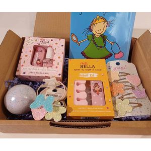 Cadeauset voor meisjes met allerlei leuke spulletjes
