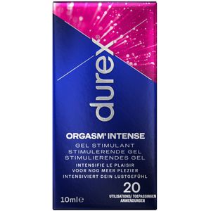 4x Durex Stimulerende Gel Orgasm' Intense 10 ml