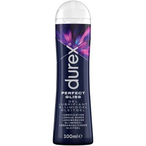 6x Durex Glijmiddel Perfect Gliss 100 ml