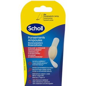 6x Scholl Blarenpleisters Teen 6 stuks