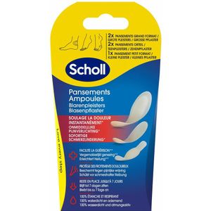 6x Scholl Blarenpleisters Mixed 5 stuks