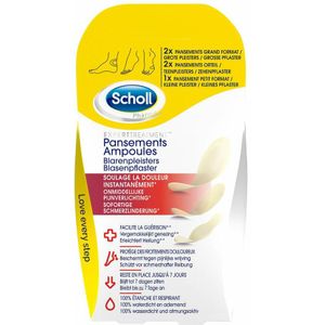 6x Scholl Pharma Blarenpleisters Mixed 5 stuks
