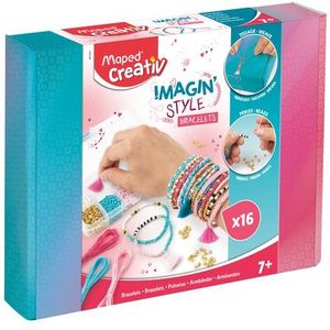 6x Armbandjesset Maped Creativ Imagin'Style 16-delig assorti