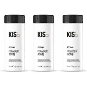 Kis - Styling Powder Bomb Volume Poeder - 3 x 10gr