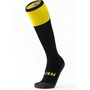 NeS Voetbalkousen Combi - Zwart Geel - Hockeykousen - Rugbykousen - Sportkousen