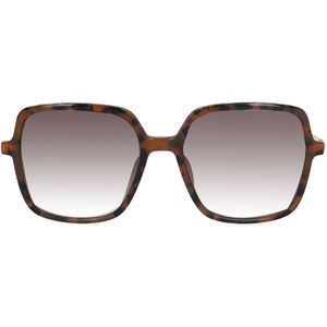 Interieurvanmies - Bruine zonnebril met print