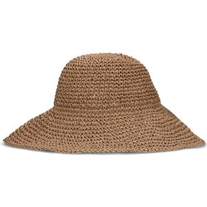 Interieurvanmies - Beige raffia hoed