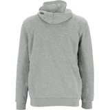 Kersttrui unisex hoodie, sweatshirt met capuchon, grijs