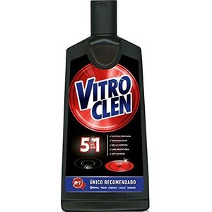 Vitroclen Keramische reiniger in crème, beschermende werking en ontvetter, 200 ml