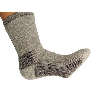 Merino Wollen Sokken - Grijs - 2 Paar - Kinder Sokken