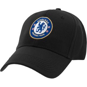 Chelsea cap logo zwart