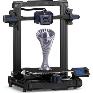 Intelectro 3D Printer - 220 x 220 x 250 mm - Ontketen Grenzeloze Creativiteit met Nauwkeurig 3D-Printen - Magnetische PEI Platform - Snelle Montage - Automatische 25 Punt Niveaus - Zwart - Levering Sneller dan Aangegeven!