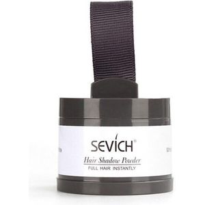 Haarpoeder voor de haarlijn en kruin - Haarverf - Haarvezels- Wit