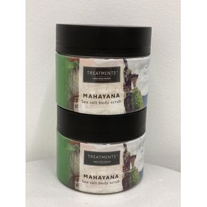 Voordeelverpakking 2 x Treatments bodyscrub mahayana