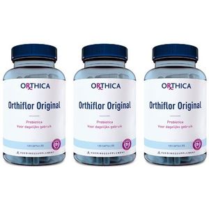 Orthica Orthiflor Original  3x 120 capsules (360 capsules)