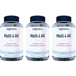 Orthica Multi 4 All Trio 3x 180 tabletten (540 tabletten)