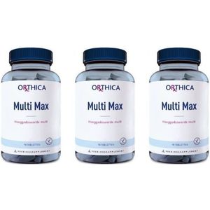 Orthica Multi Max Trio 3x 90 tabletten (= 270 tabletten)