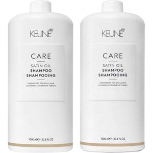 Keune - Care - Satin Oil Shampoo & Conditioner 1000ml