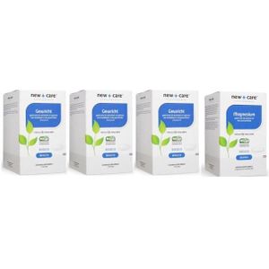 New Care Gewricht trio-pak 3x 120 tabletten + Gratis Magnesium 120 capsules (Glucosamine/Chondroitine)