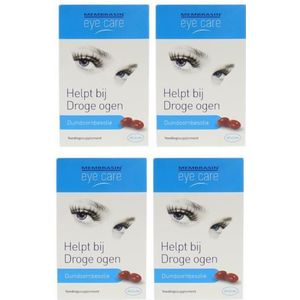 Membrasin Eye Care Omega 7 Helpt bij droge ogen vier-pak 4x 60 capsules