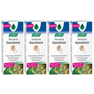 Vogel Oorspray Oorsmeer vier-pak 4x 20ml |
