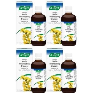 A Vogel Solidago complex vier-pak 4x 100 ml