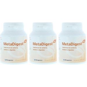 Metagenics Metadigest (voorheen Similase Total) Ondersteunt de vertering* drie-pak  3x 120 capsules