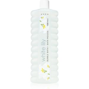 Avon Bubble Bath White Lily Badschuim 1000 ml