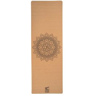Cork Travel Yoga Mat Sharp Shape Mandala ji0276