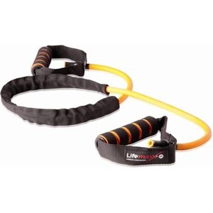 LMX Tubing set - Weerstandsband - Elastiek - Niveau 3 - Oranje