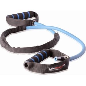 LMX Tubing set - Weerstandsband - Elastiek - Niveau 4 - Blauw