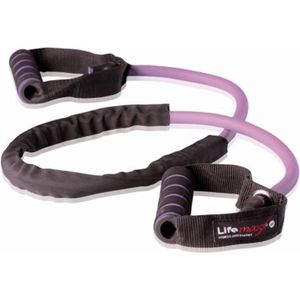 LMX Tubing set - Weerstandsband - Elastiek - Niveau 5 - Paars