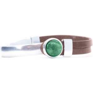 Qoss Bruine Armband Gwen Bamboe Bol