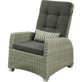 Your Own Living Caya fauteuil - Light grey natural
