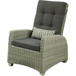 Your Own Living Caya fauteuil - Light grey natural