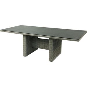 Your Own Living Caya tuintafel - Grey natural