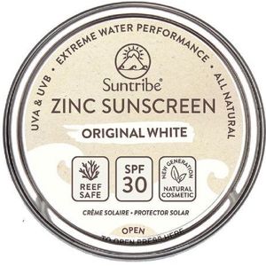 Zonnebrandcrème - Gezicht & Sport - SPF 30 - Original White - 15 gr