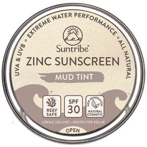 Zonnebrandcrème - Gezicht & Sport - SPF 30 - Mud Tint - 15 gr