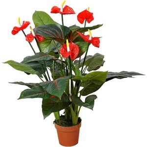 Kunst Anthurium - 95 cm