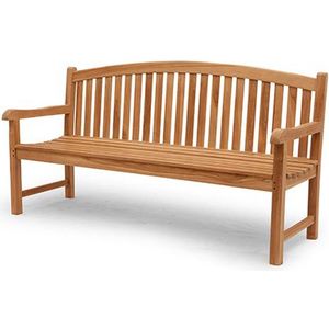 Buitengewoon de Boet - Rabia Tuinbank Teak 100 cm: Comfortabele en duurzame tuinbank