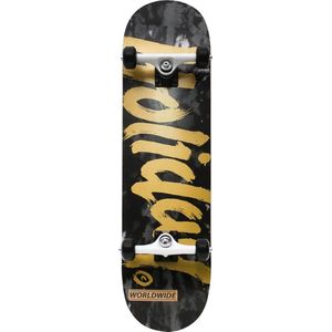 Holiday Tie Dye Black Compleet Skateboard 8.0