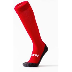 NeS Voetbalkousen - Rood- Rugbykousen- Sportkousen - Hockeykousen