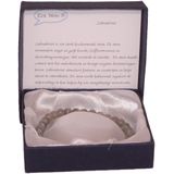 Halfedelstenen Armband in Geschenkdoos Labradoriet